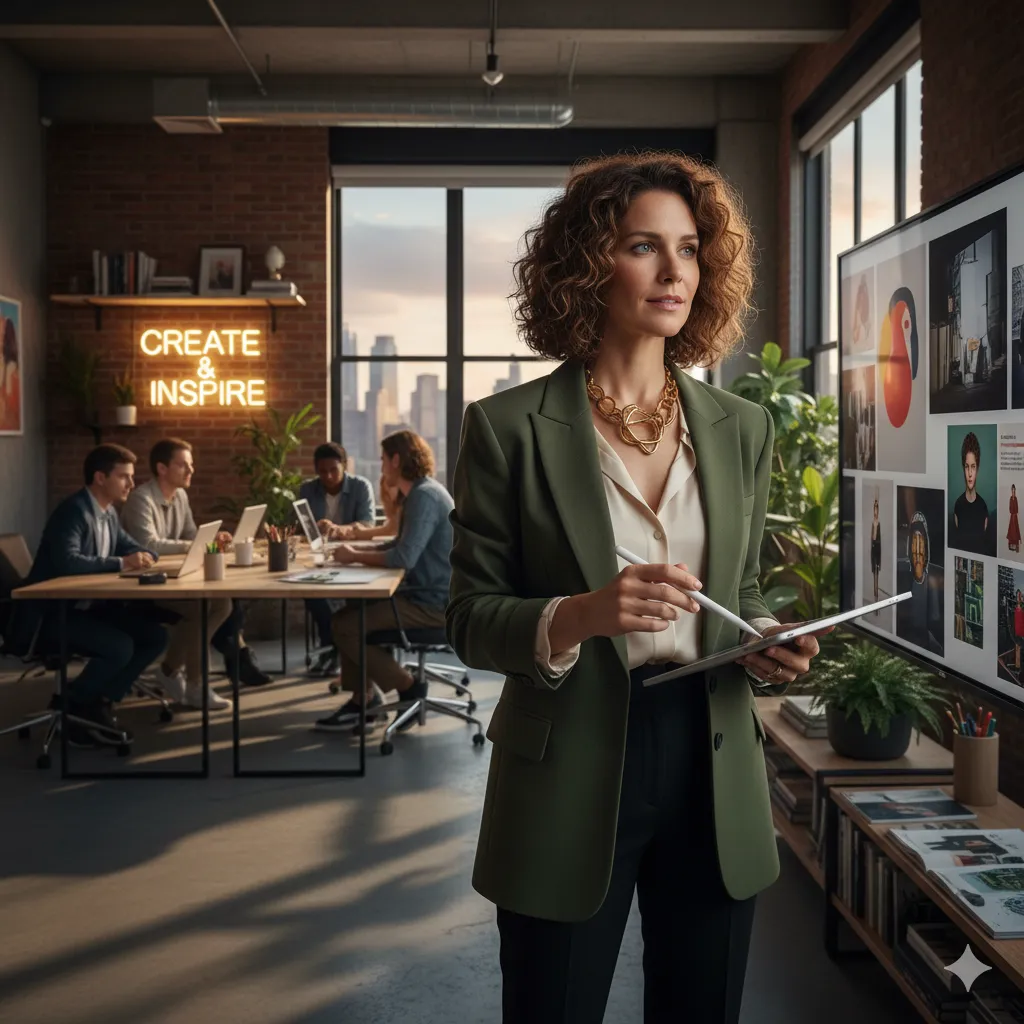 Creative Director profile