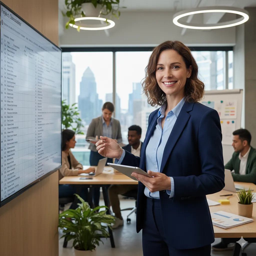 Project Coordinator profile