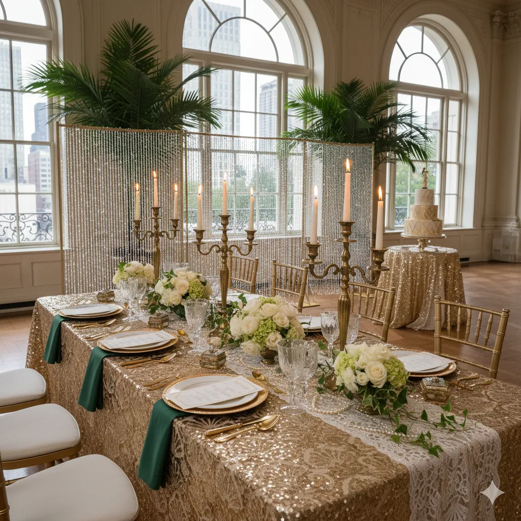 Vintage wedding styling project