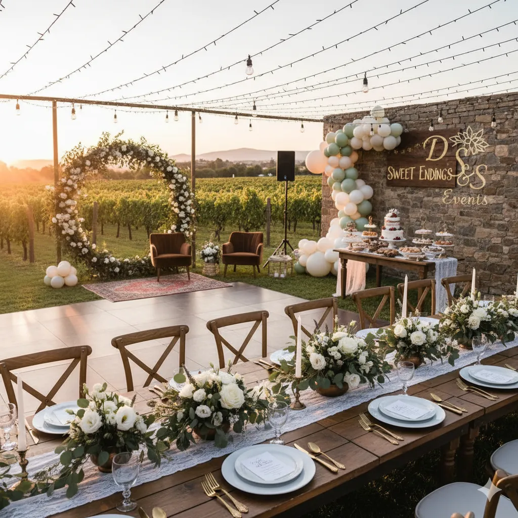 Decoration and setup services